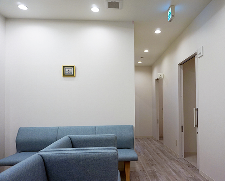 診察室入口 診察室入口